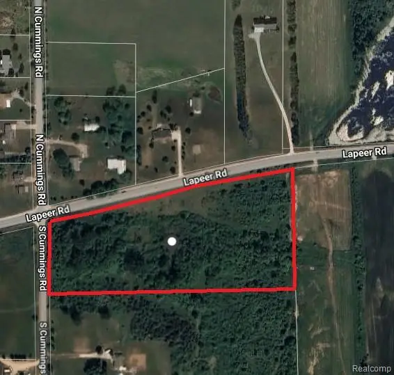 10.63(+/-) Acres Lapeer Road, Davison, MI 48423 - Image #2