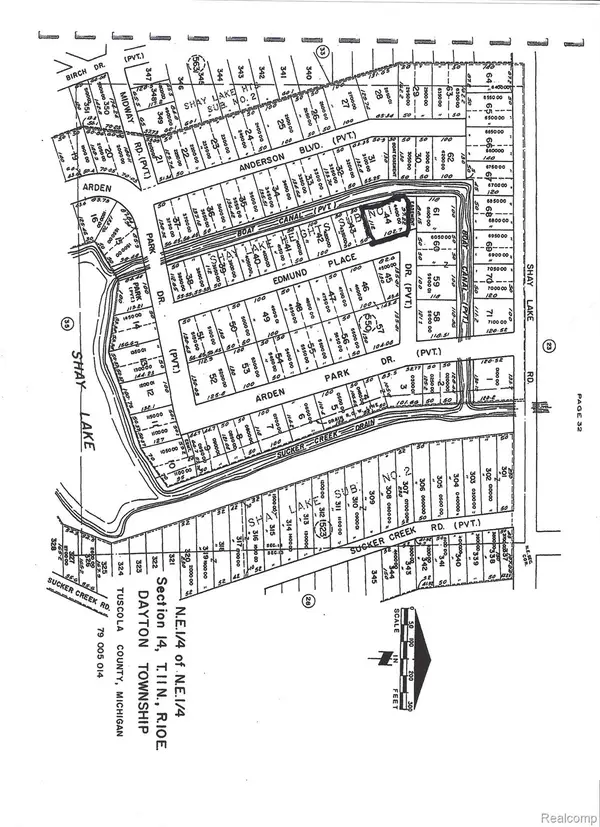 000 Edmund Drive, Mayville, MI 48760