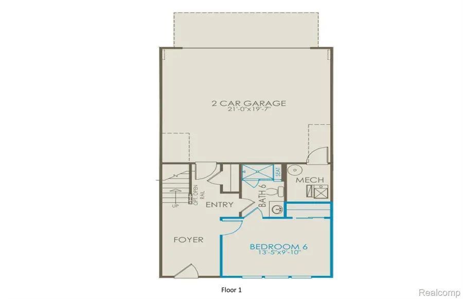 42905 Atwood Avenue, Novi, MI 48375 - Image #2