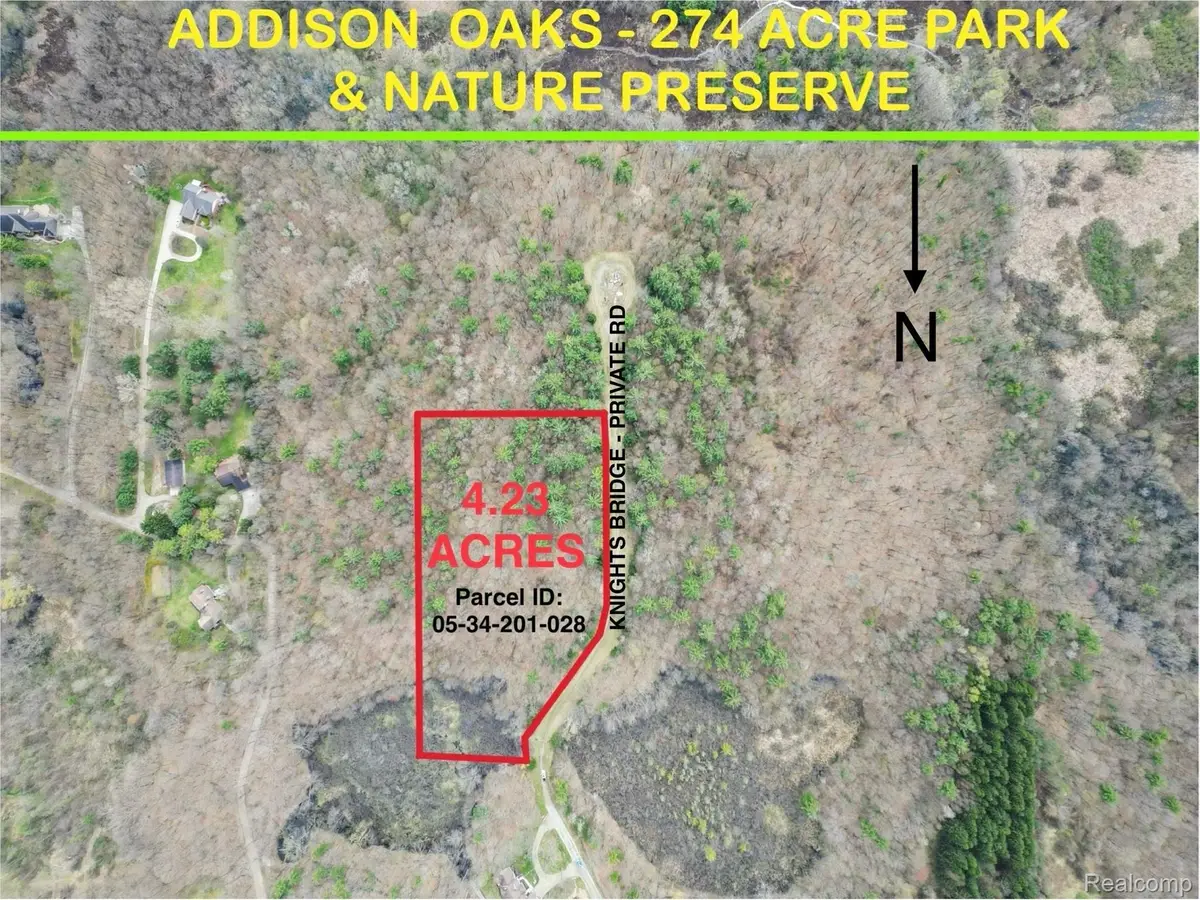 4.23 Acres VL - Knights Bridge Road, Leonard, MI 48367 - Image #1