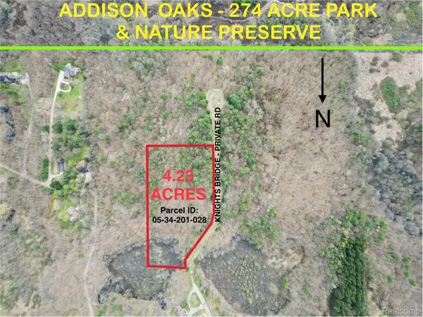 4.23 Acres VL - Knights Bridge Road, Leonard, MI 48367