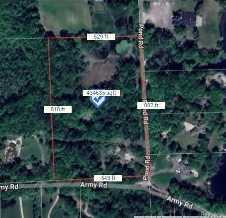 0 Pond Road, Leonard, MI 48367