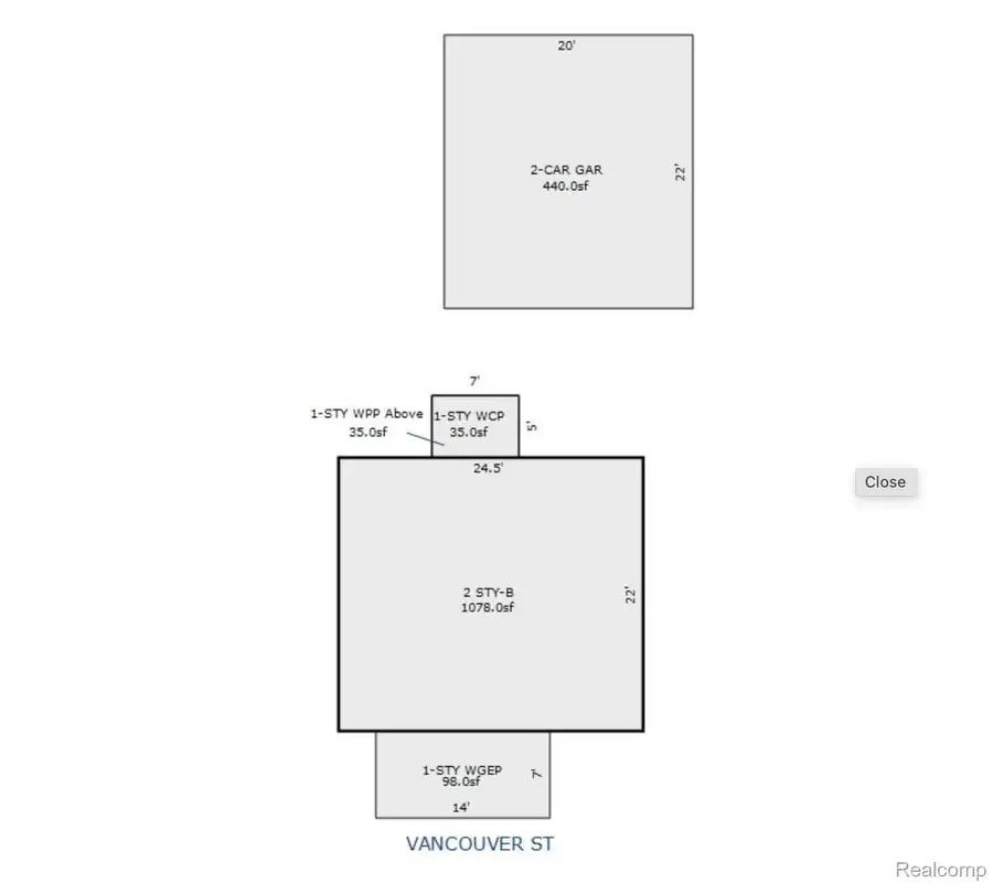 5558 Vancouver Street, Detroit, MI 48204 - Image #2