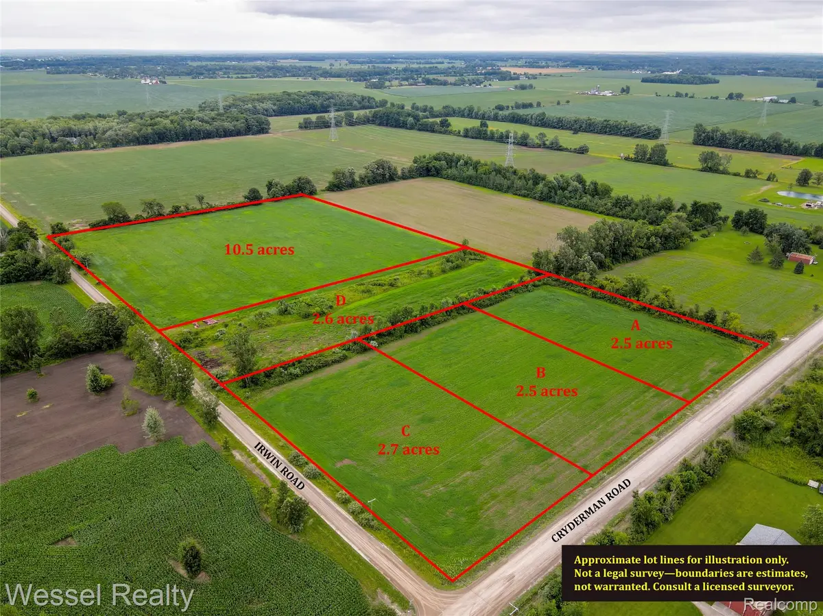 00 Irwin Road, Richmond, MI 48062 - Image #1