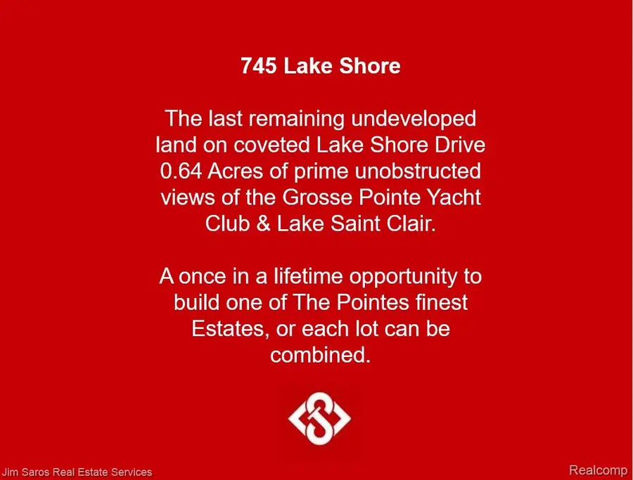 745 Lake Shore Road, Village Of Grosse Pointe Shores, MI 48236 - Image #2