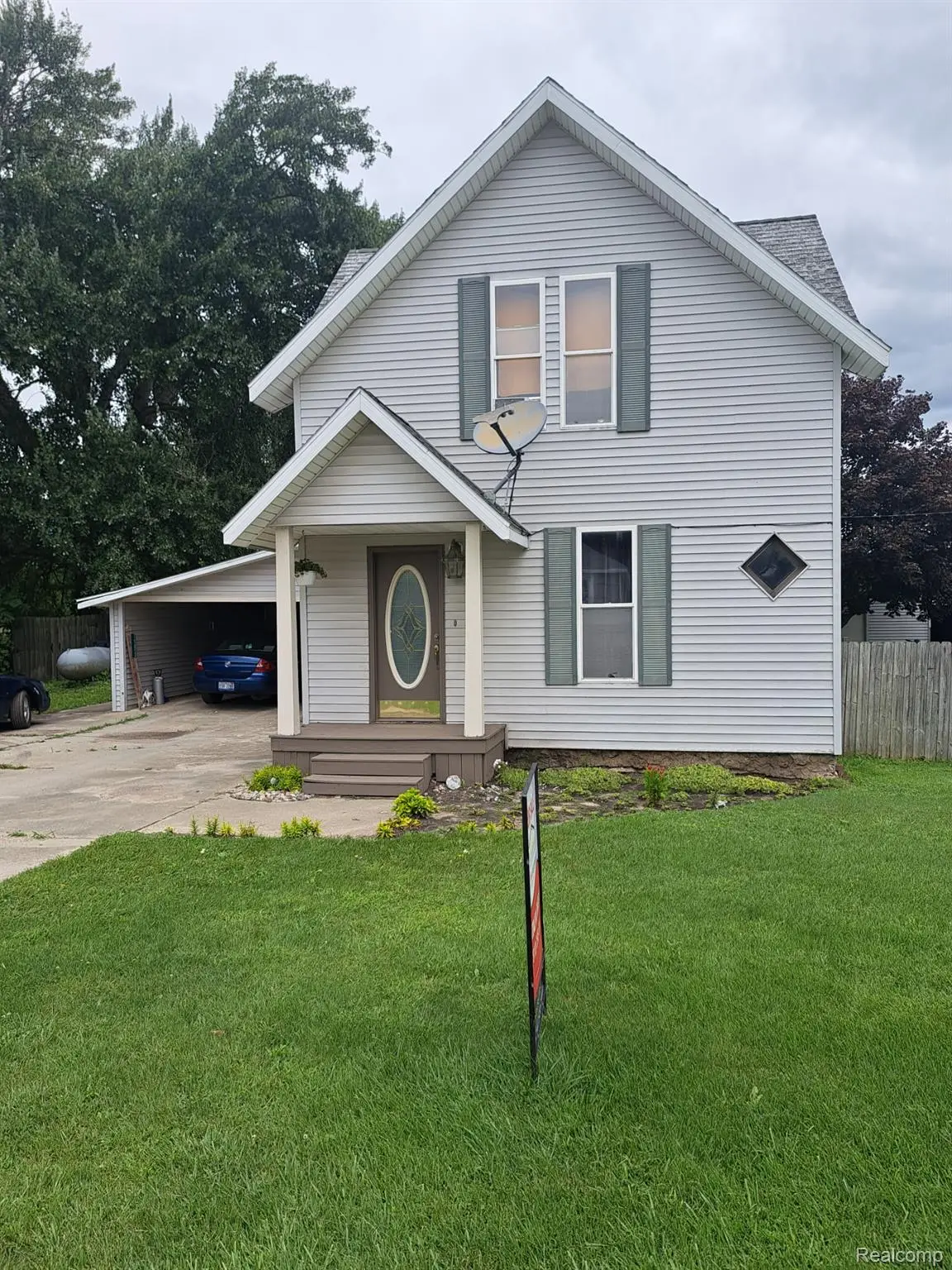 15852 W Brant Road, Brant, MI 48614 - #1