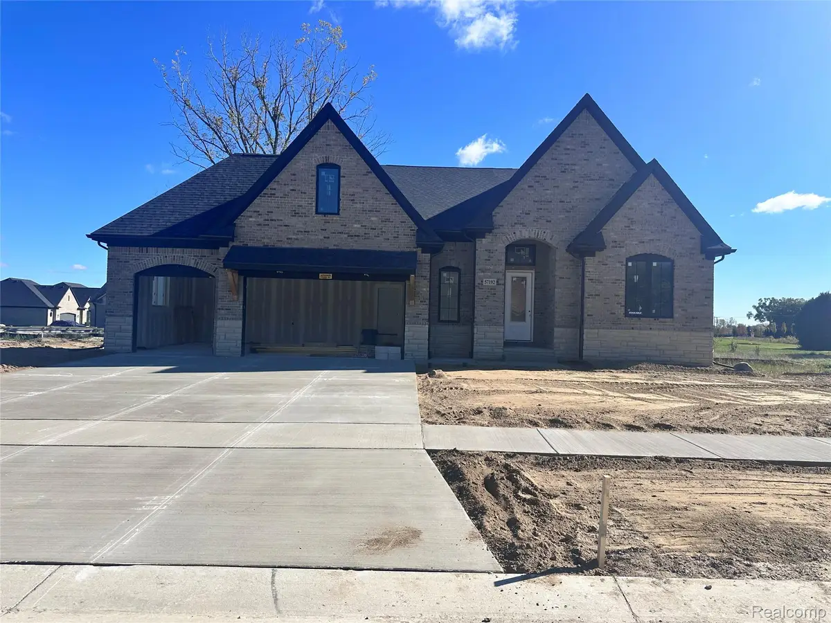 57192 Meadowridge Drive, Washington, MI 48094 - Image #1