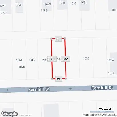 1044 Fernhill Street, Detroit, MI 48203 - Image #2
