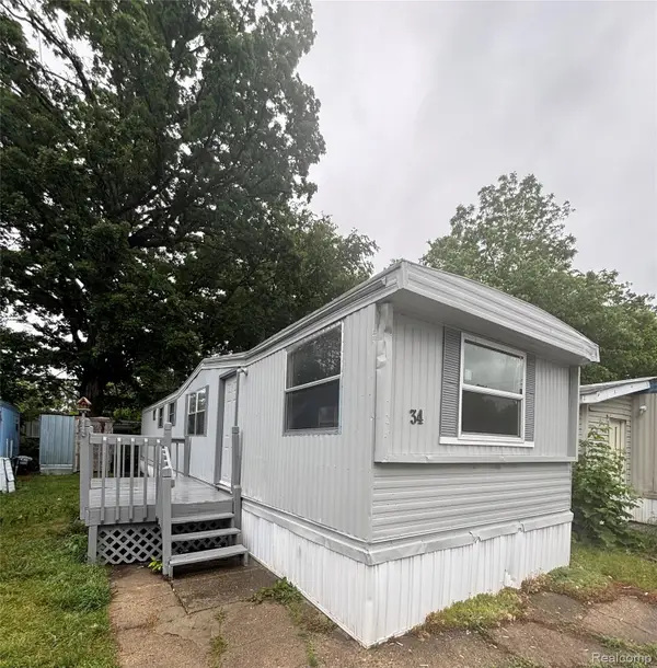 4493 Fenton Rd Lot 34, Burton, MI 48529