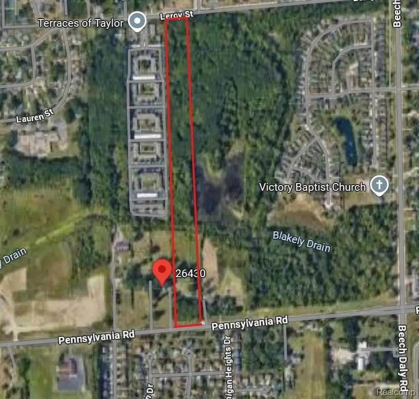 Vacant Land Pennsylvania Rd Road, Taylor, MI 48180 - Image #1