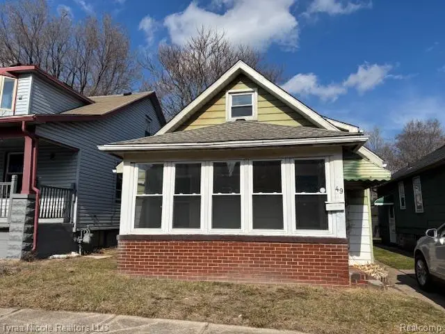 49 Orchard Street, River Rouge, MI 48218 - #1