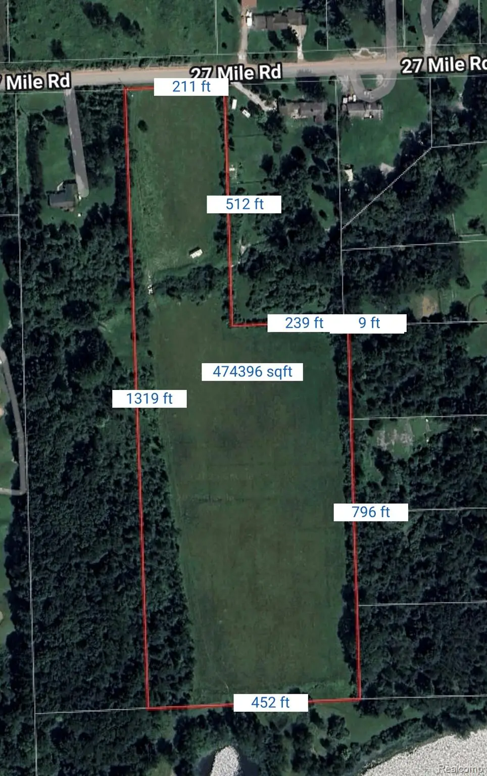 0 27 MILE RD 27 Mile Road Road, Lenox, MI 48048 - Image #1