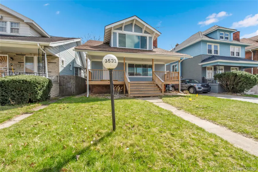 2533 Virginia Park Street, Detroit, MI 48206 - #2