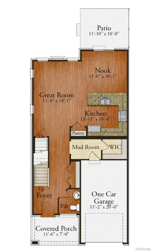 54160 Grand Boulevard, Shelby Charter Township, MI 48316 - Image #2