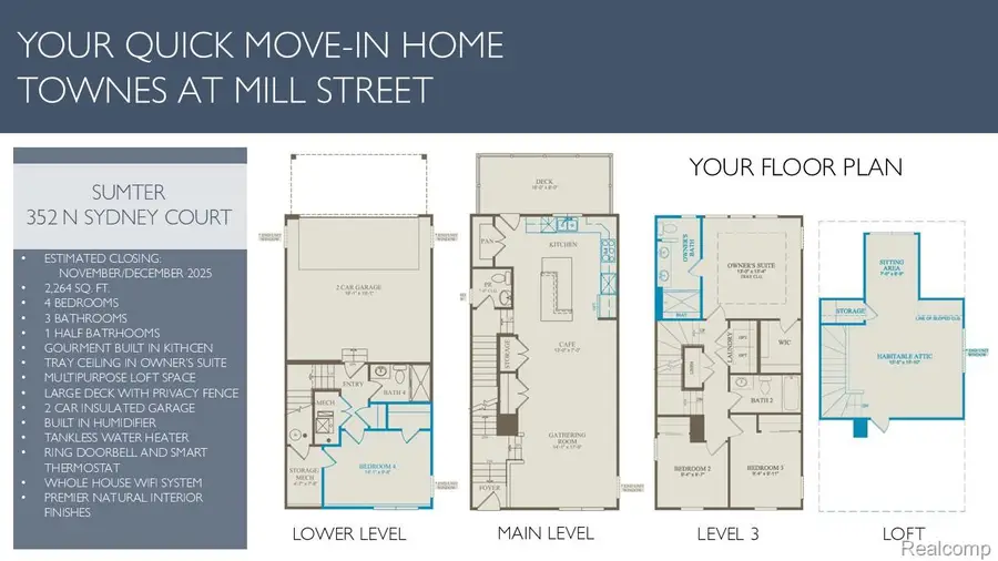 352 N Sydney Court, Plymouth, MI 48170 - Image #2