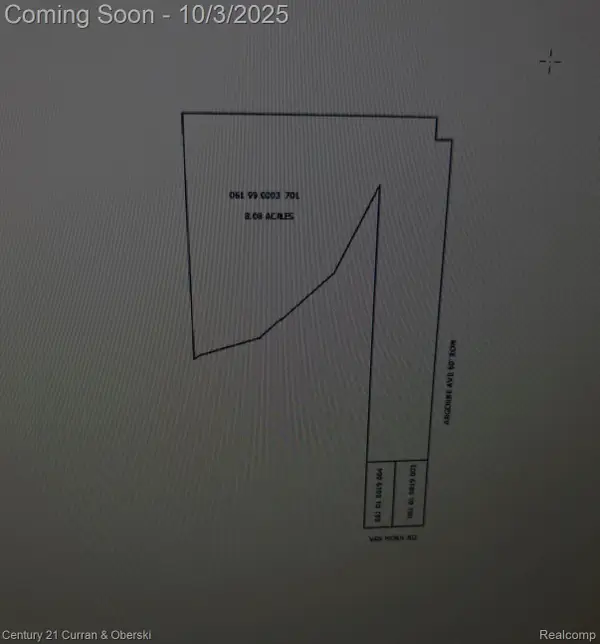 Argonne Ave 8.8 Acres Argonne Avenue, Brownstown, MI 48134