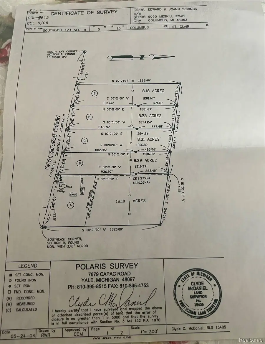 00 Meskill Road, Columbus, MI 48063 - #3