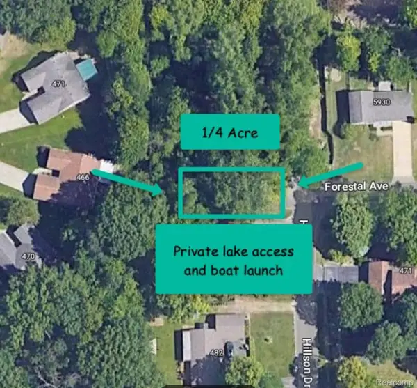 0 Hillson Drive, Waterford, MI 48375