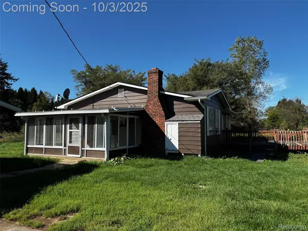 3901 Lovejoy Road, Byron, MI 48418