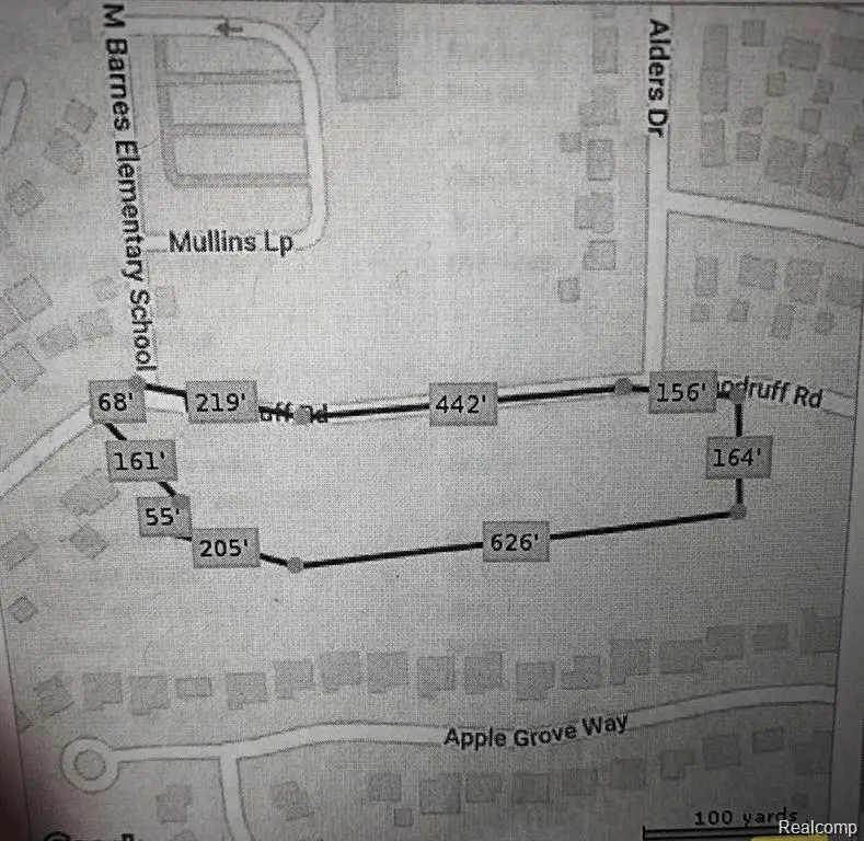 0 Woodruff Rd Road N, Flat Rock, MI 48134 - Image #3