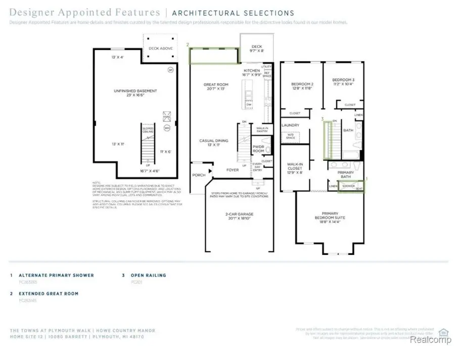 10080 Barrett, Plymouth, MI 48170 - Image #2