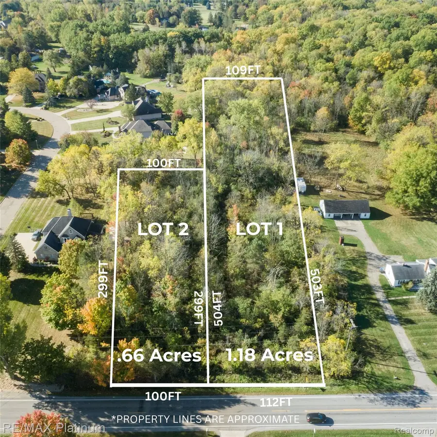 Lot 1 across from 7492 E River Road, Flushing, MI 48433 - Image #2
