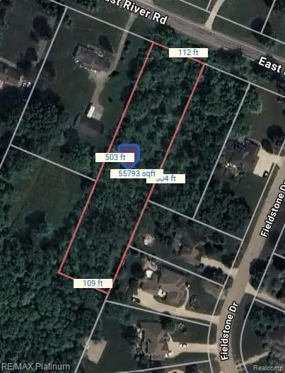 Lot 1 across from 7492 E River Road, Flushing, MI 48433 - Image #3