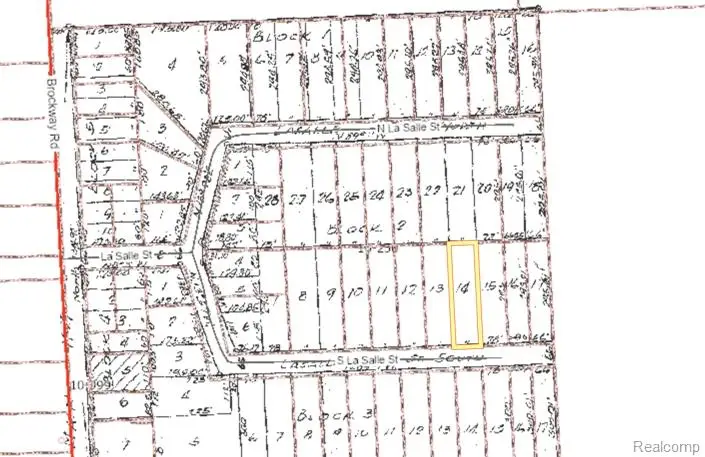 00 S La Salle Street, Brockway, MI 48097 - #1
