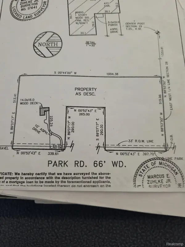 6895 Park Road Park Road, AnnArbor, MI 48103