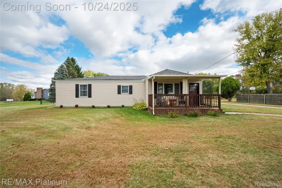 3499 S State Road, Davison, MI 48423 - #3