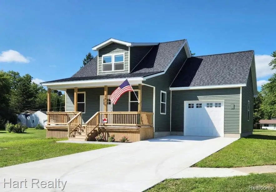 2820 Angle Street, Marlette, MI 48453 - #1