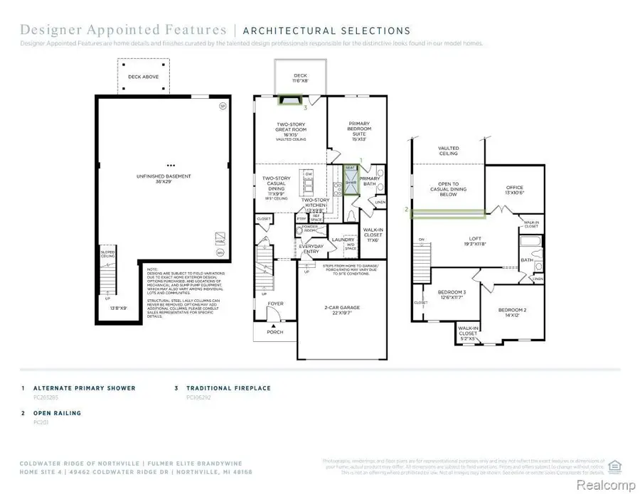 49462 Coldwater Ridge Drive, Salem, MI 48168 - Image #2