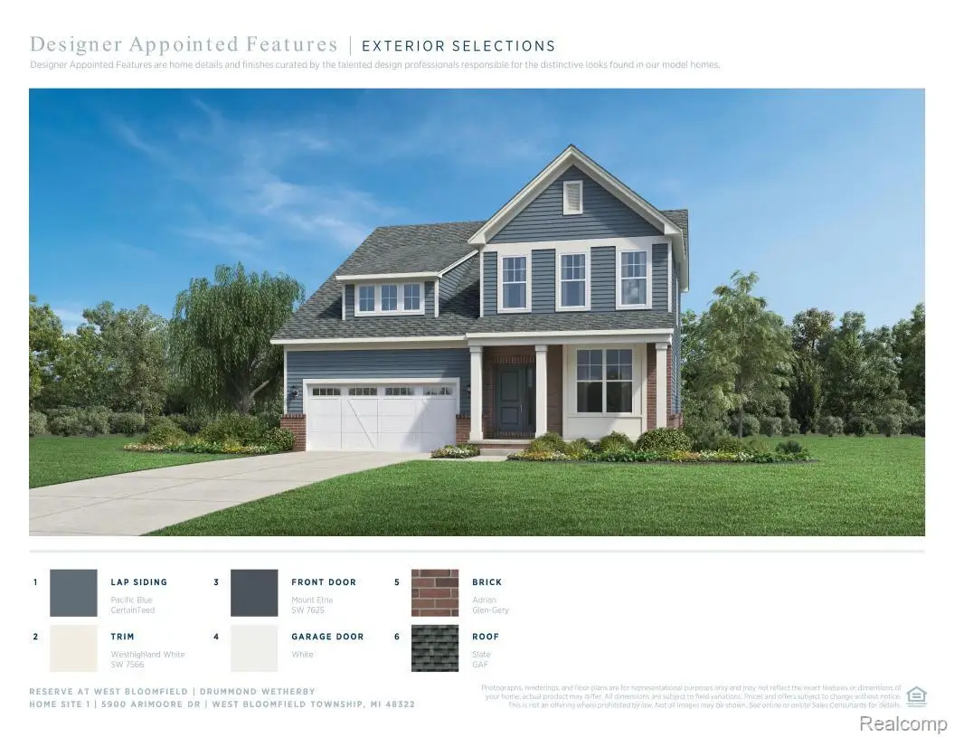 5900 Arimoore Drive, West Bloomfield, MI 48322 - Image #1