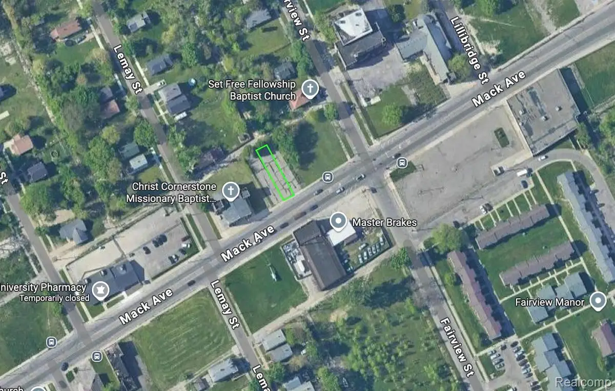 10927 Mack Avenue, Detroit, MI 48214 - #1