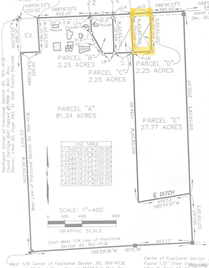 0 Parcel D Almont Rd, Allenton, MI 48002 - Image #1