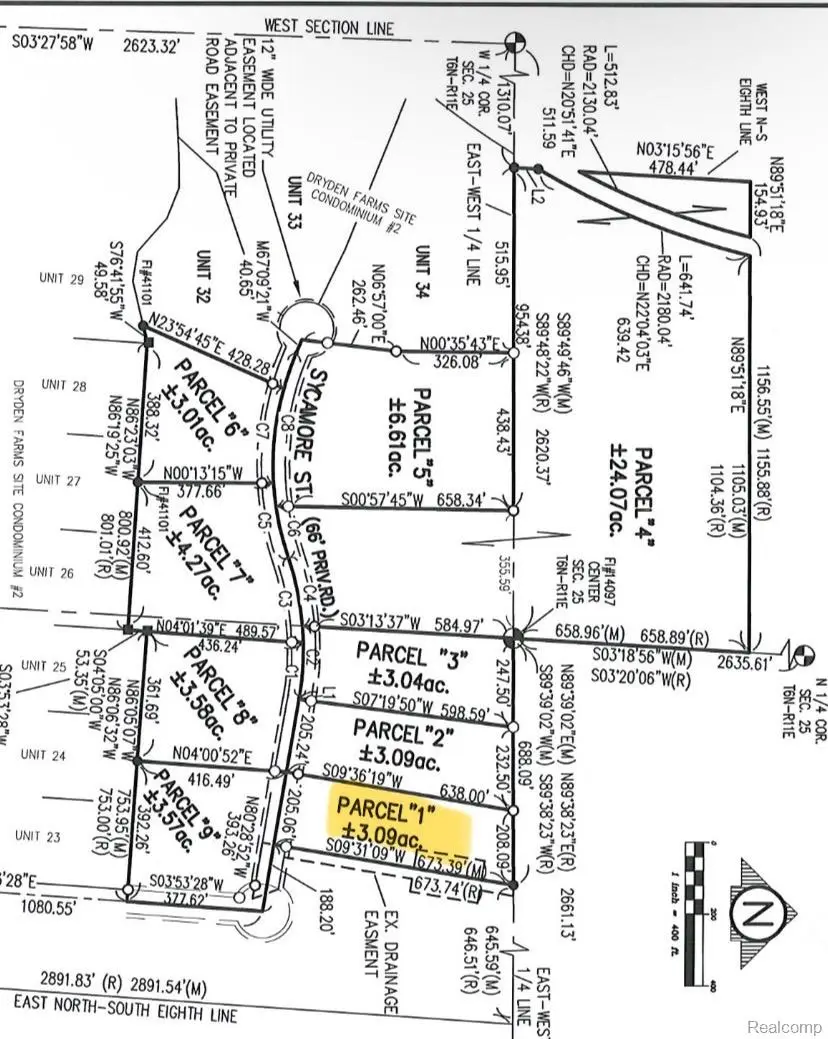 Parcel 1 Sycamore St., Dryden, MI 48428 - Image #1