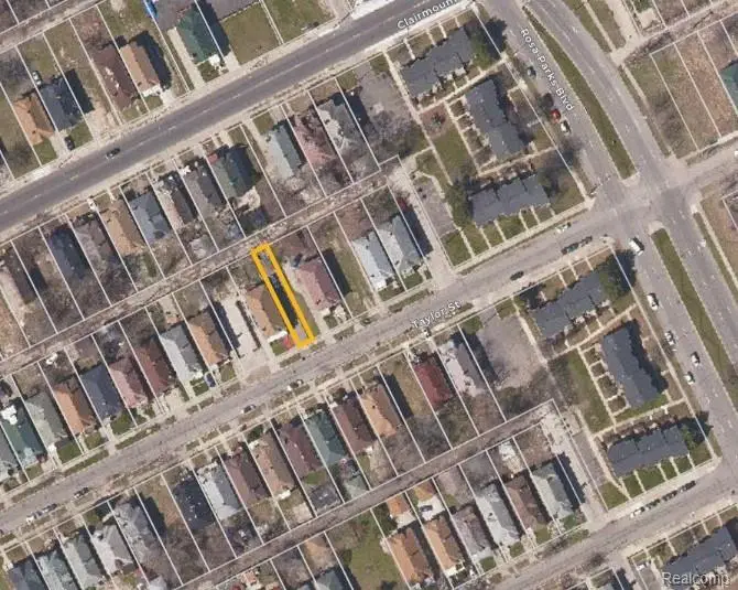 1960 Taylor Street, Detroit, MI 48206 - #1
