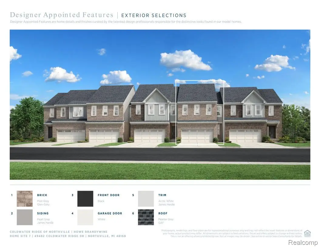 49482 Coldwater Ridge Drive, Northville, MI 48168 - Image #1