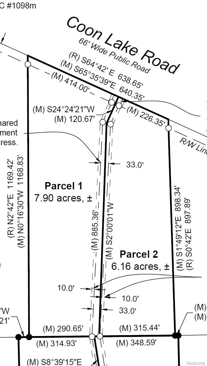 Parcel 1 E Coon Lake Rd, Howell, MI 48843 - Image #3