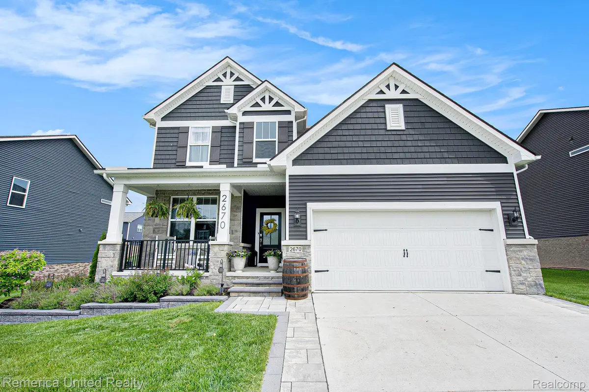 2670 Ironton Drive, Commerce, MI 48382 - Image #1