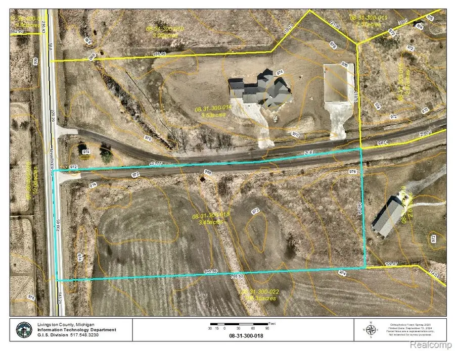 Parcel N N Hacker Road, Howell, MI 48843 - Image #2