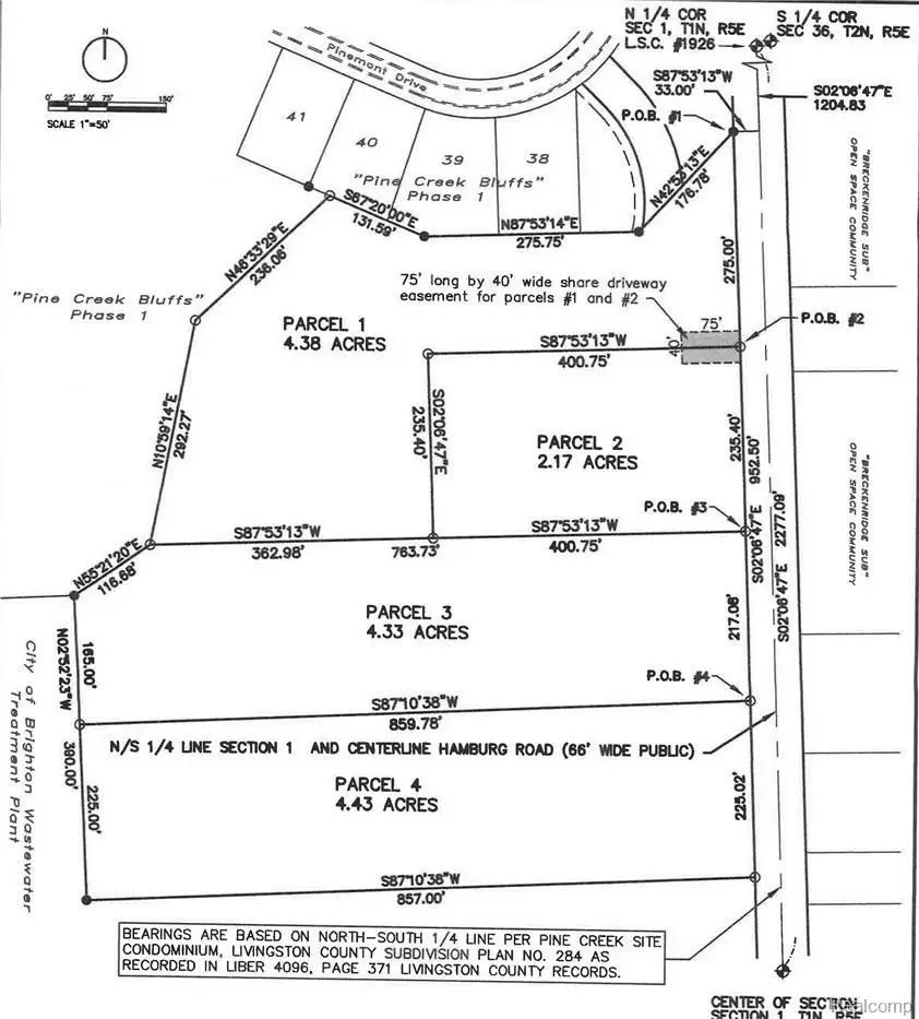 Parcel 03 Hamburg Road, Brighton, MI 48116 - Image #2