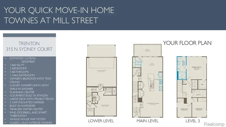 315 N Sydney Court, Plymouth, MI 48170 - Image #3