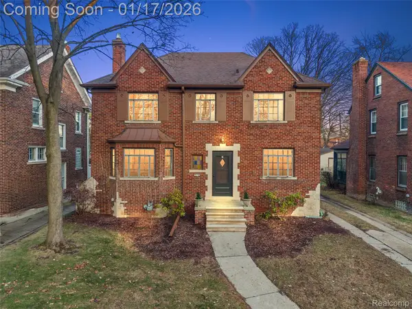 15716 Rosemont Avenue, Detroit, MI 48223