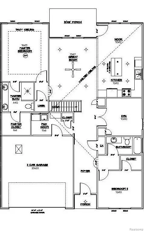 595 Birkdale (moh 44) Drive, Howell, MI 48843 - Image #2