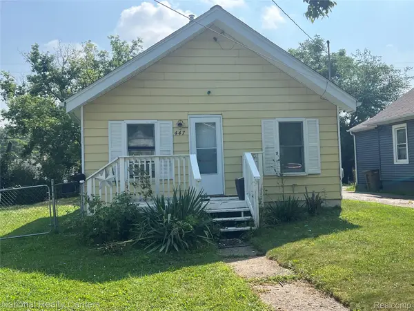 447 S Marshall Street, Pontiac, MI 48342