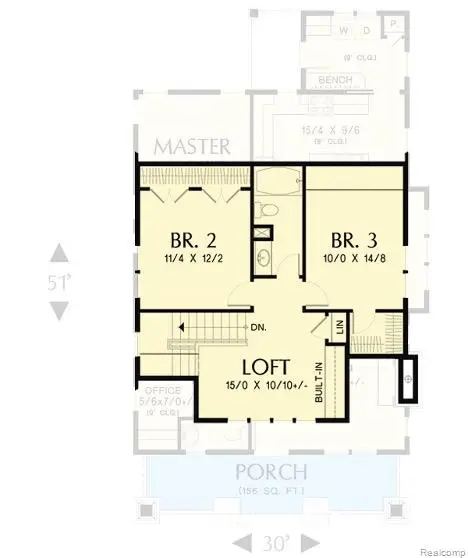 541 Albany Street, Ferndale, MI 48220 - Image #2