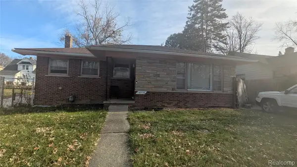 16836 Beaverland, Detroit, MI 48219