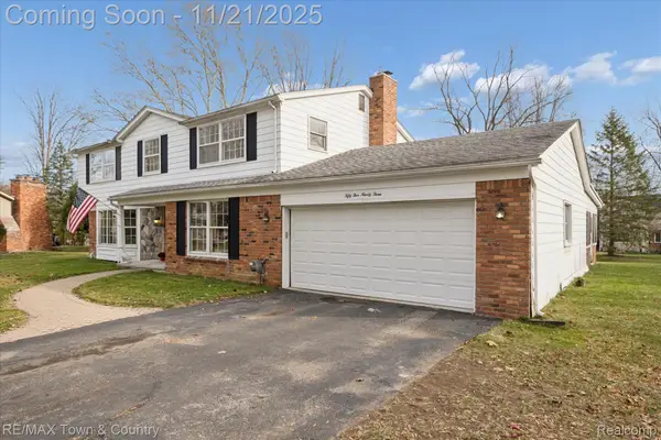 5593 Woodwind Drive, BloomfieldHills, MI 48301