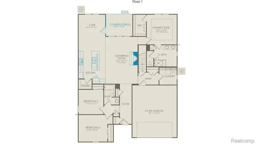 50585 Crusader Drive, Macomb, MI 48044 - Image #2